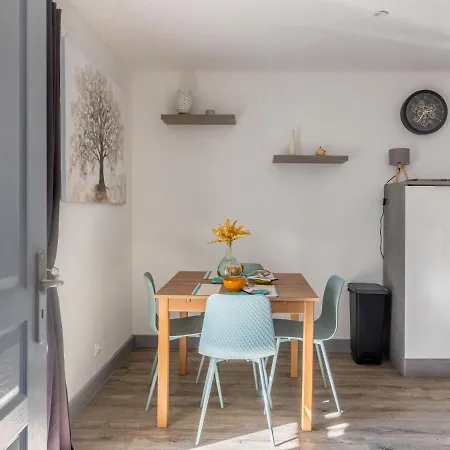 Апартаменты Chez Marie Pierre